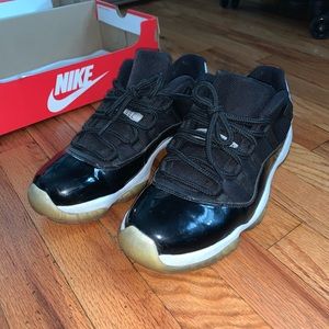 Jordan 11s Infrared lows